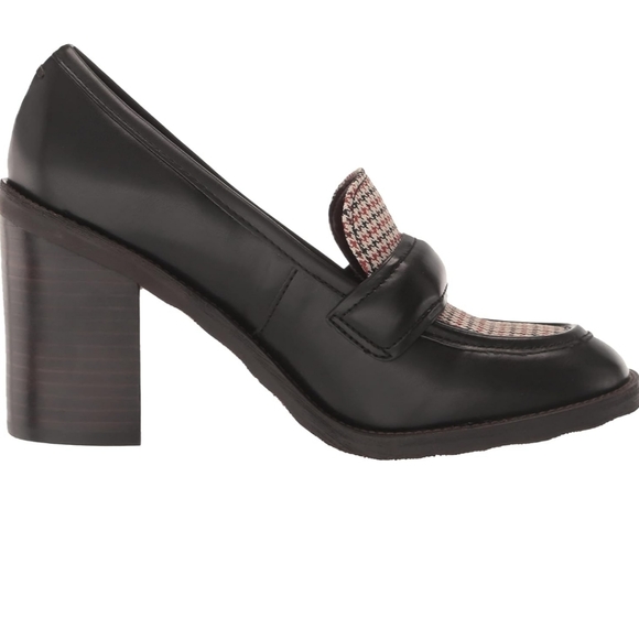 Franco Sarto Raven Heel Loafer Brand New In Box - Picture 7 of 9